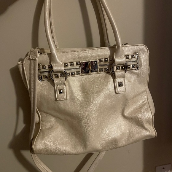 Off white/cream cross body purse - Picture 1 of 5